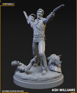 Ash Williams (Cahinsaw hand man)