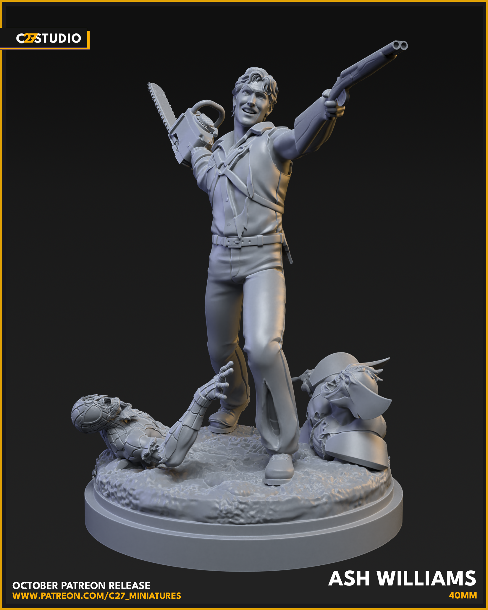 Ash Williams (Cahinsaw hand man) 3 Ash Williams (Cahinsaw hand man)