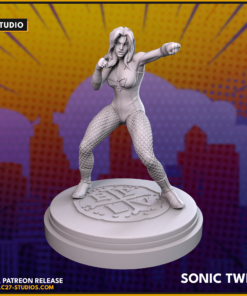 Sonic Tweet (Black Canary)