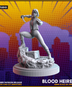 Blood Heiress (Bloodline)