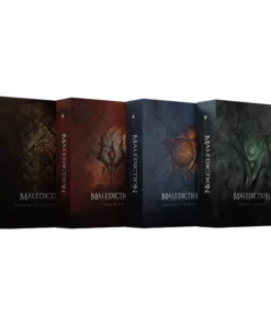 Alternative view of Malediction 4 boxes bundle- Descuento de Viernes negro
