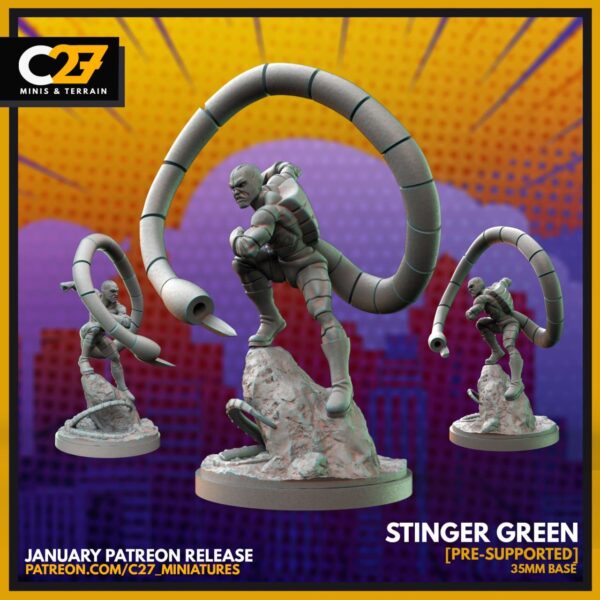 C27 2022 01 StingerGreen Scorpion