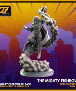 The mighty Fishbowl (Mysterio)