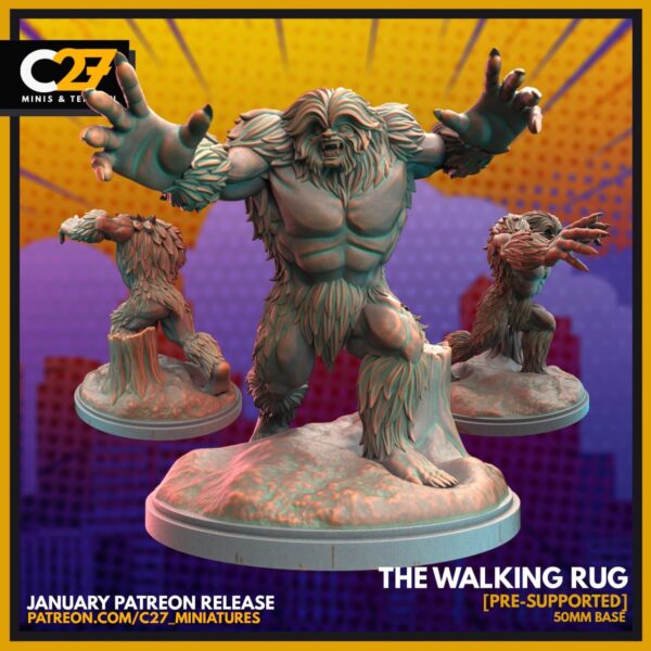 C27 2022 01 The Walking Rug