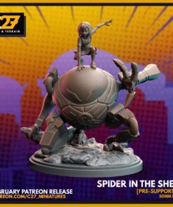 Spider in the shell (Peni Parker//Sp-Dr)