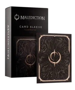 Fundas de arte completo de Malediction