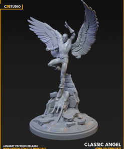 Old fashion featherboy (Classic Angel)