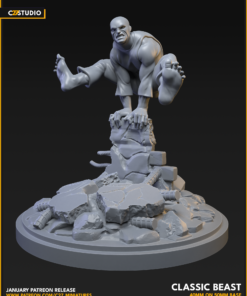 Old fashion circus acrobat (Classic Beast)