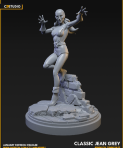 Old fashion Mind girls (Classic Jean Grey)