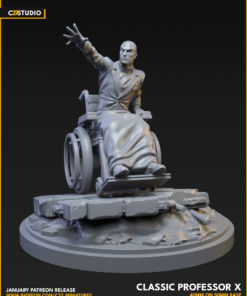 Old fashion Wheel man (Classic Proffessor X)