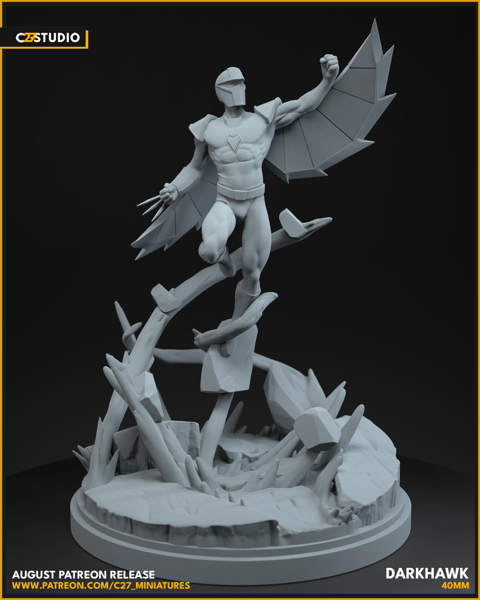 Black feather (Darkhawk) 3 Black feather (Darkhawk)