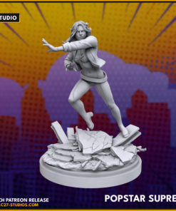 Pop star supreme (Dazzler)