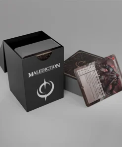 Alternative view of Portamazos de Malediciton