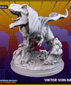 Victor Von Rawr (Doom Rex)