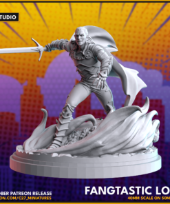 Fangtastic Lord (Dracula)