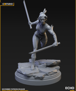 Facsimile girl (Echo)