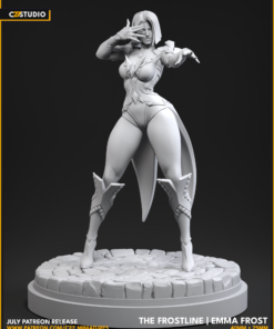 The frostline (Emma Frost rivals)