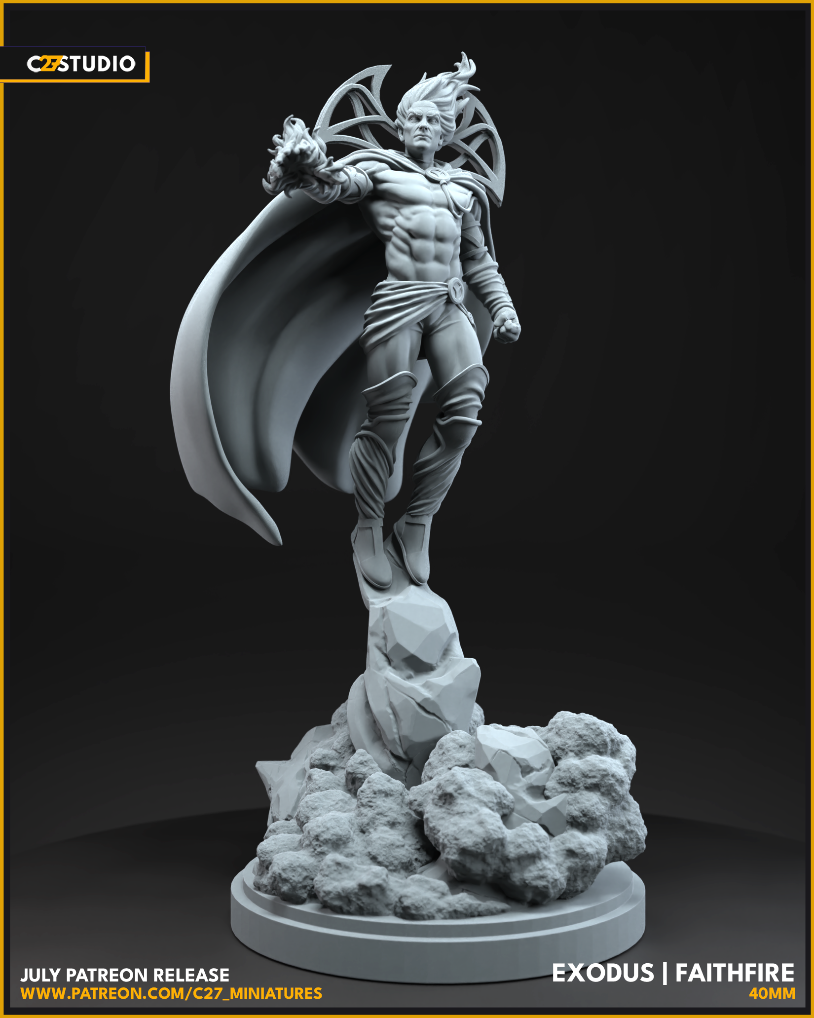 Faithfire (Exodus) 3 Faithfire (Exodus)