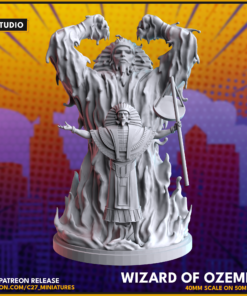 Wizard of Ozempic (Horseman of Famine)