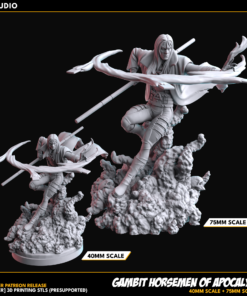 Death man´s hand (Gambit Apocalipse Horseman)