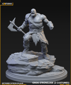 Unstoppable fury (Grog Strongjaw)