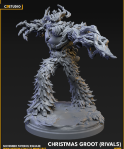 X-Mas tree (Christmas Groot Rivals)