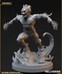 Howling revenge (Hellverine)