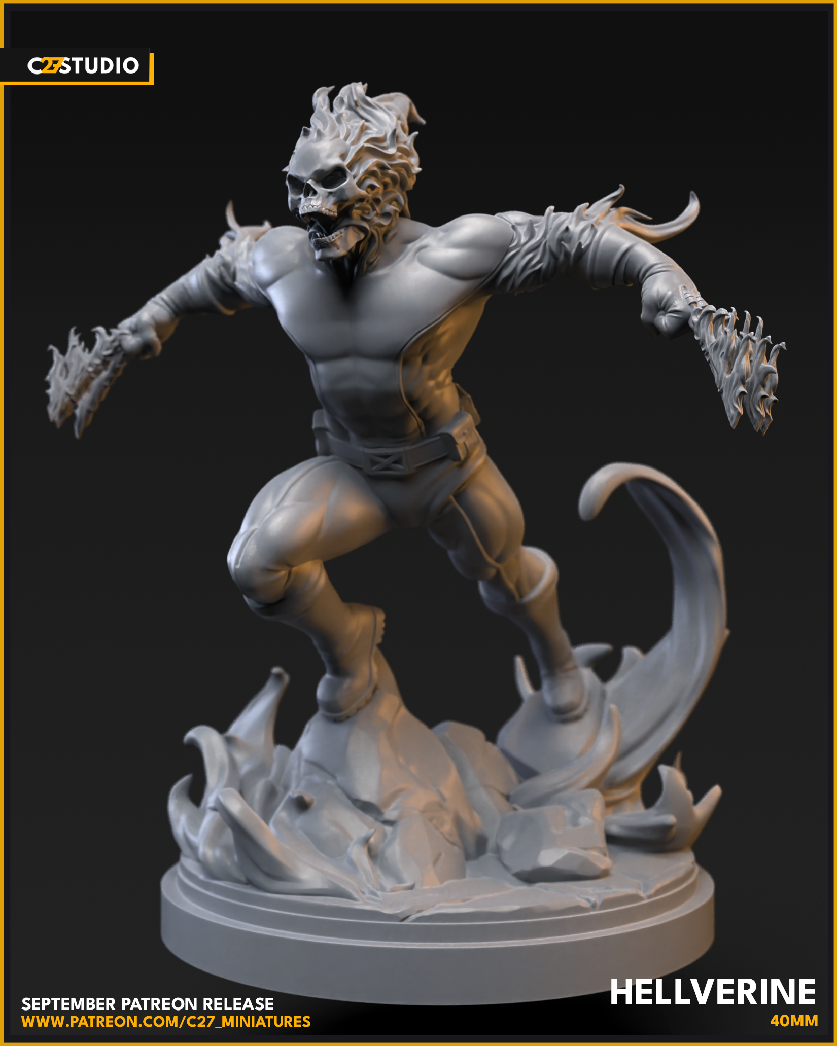 Howling revenge (Hellverine) 3 Howling revenge (Hellverine)