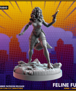 Feline Fury (Hepzibah)