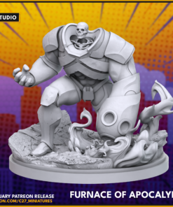 Furnace of apocalypse (Holocaust)