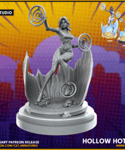 Hollow hottie (Invisible Woman)