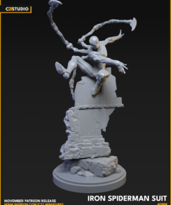 Thx, Mr. Stark (Iron spiderman Suit)