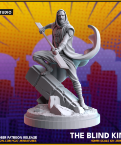 The blind King (King Daredevil)