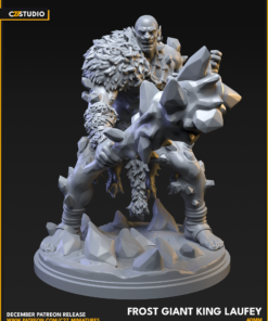 Blue daddy (Frost Giant King Laufey)