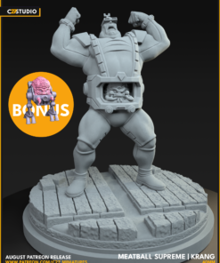 Brain bot (Krang)