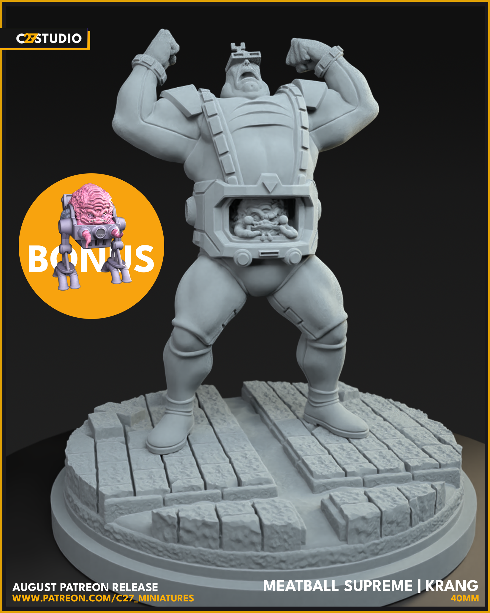 Brain bot (Krang) 3 Brain bot (Krang)