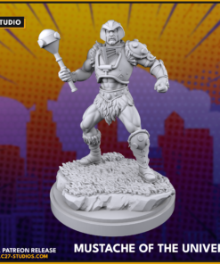 Mustache of the universe (Man-at-arms)