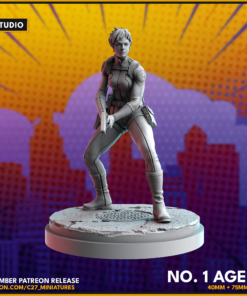 No.1 Agent (Maria Hill)