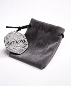 Alternative view of Token metálico de iniciativa