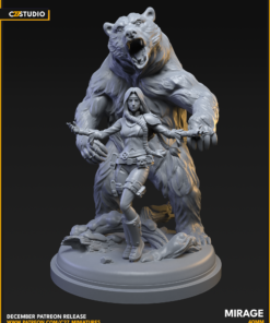 Masha and the bear (Mirage)