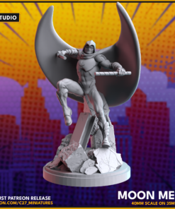 Moon Merc (Moon Knight)
