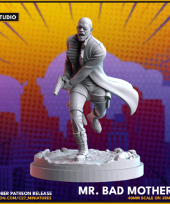 Mr. Bad Mother F. (Nick Fury Jr.)