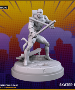 Skater boy (Night trasher)