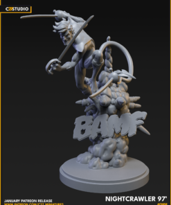 Blue flick (Nightcrawler 97´)