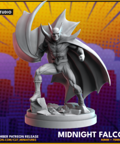 Midnight falcon (Nighthawk)