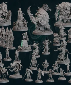 Ninis e terrenos legion