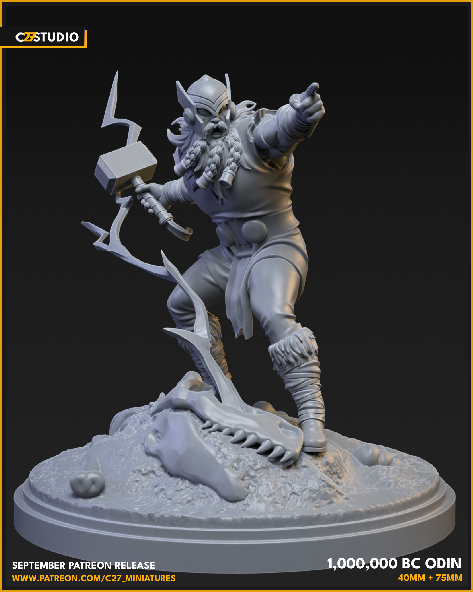 One-eyed Cavernman (Odin 1M BC) 3 One-eyed Cavernman (Odin 1M BC)