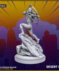 Desert eye (Old man Hawkeye)