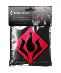 Parche de facción- Sangre primigenia