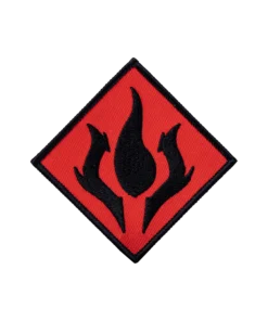 Alternative view of Parche de facción- Sangre primigenia